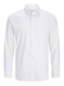 Jack & Jones Slim Fit Formell skjorte -White - 12241530