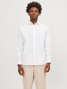 Jack & Jones Slim Fit Oberhemd -White - 12241530