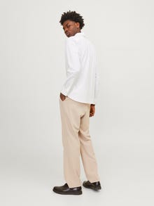 Jack & Jones Slim Fit Oberhemd -White - 12241530