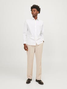Jack & Jones Slim Fit Oberhemd -White - 12241530