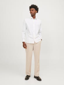 Jack & Jones Slim Fit Dress shirt -White - 12241530
