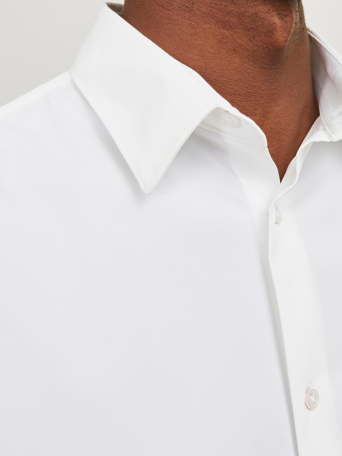 Jack & Jones Slim Fit Společenská košile -White - 12241530