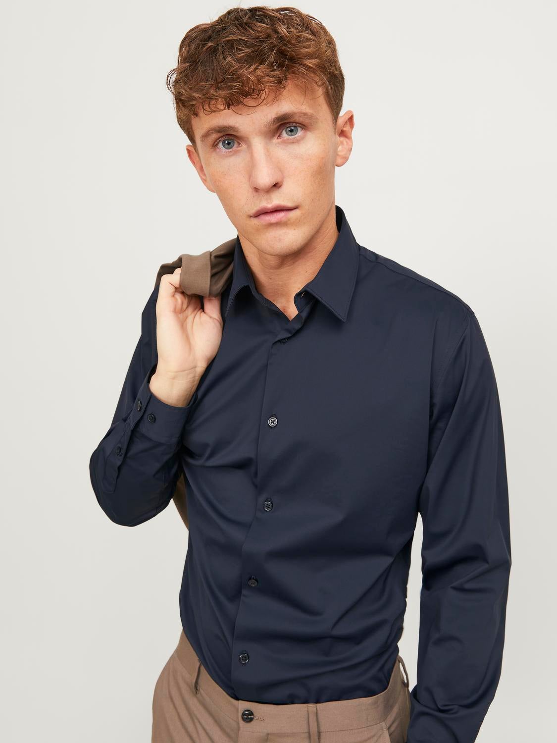 Camisa discount formal negra