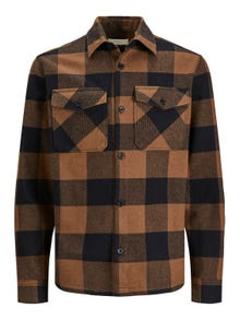 Jack & Jones Comfort Fit Overshirt -Elmwood - 12241533
