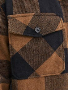 Jack & Jones Comfort Fit Overshirt -Elmwood - 12241533