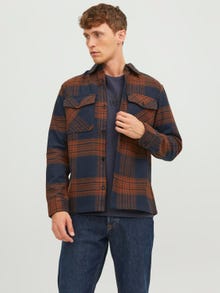 Jack & Jones Giacca camicia Comfort Fit -Cambridge Brown - 12241533