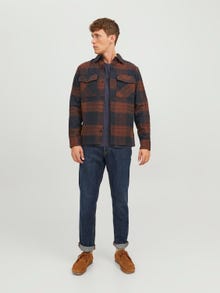 Jack & Jones Giacca camicia Comfort Fit -Cambridge Brown - 12241533