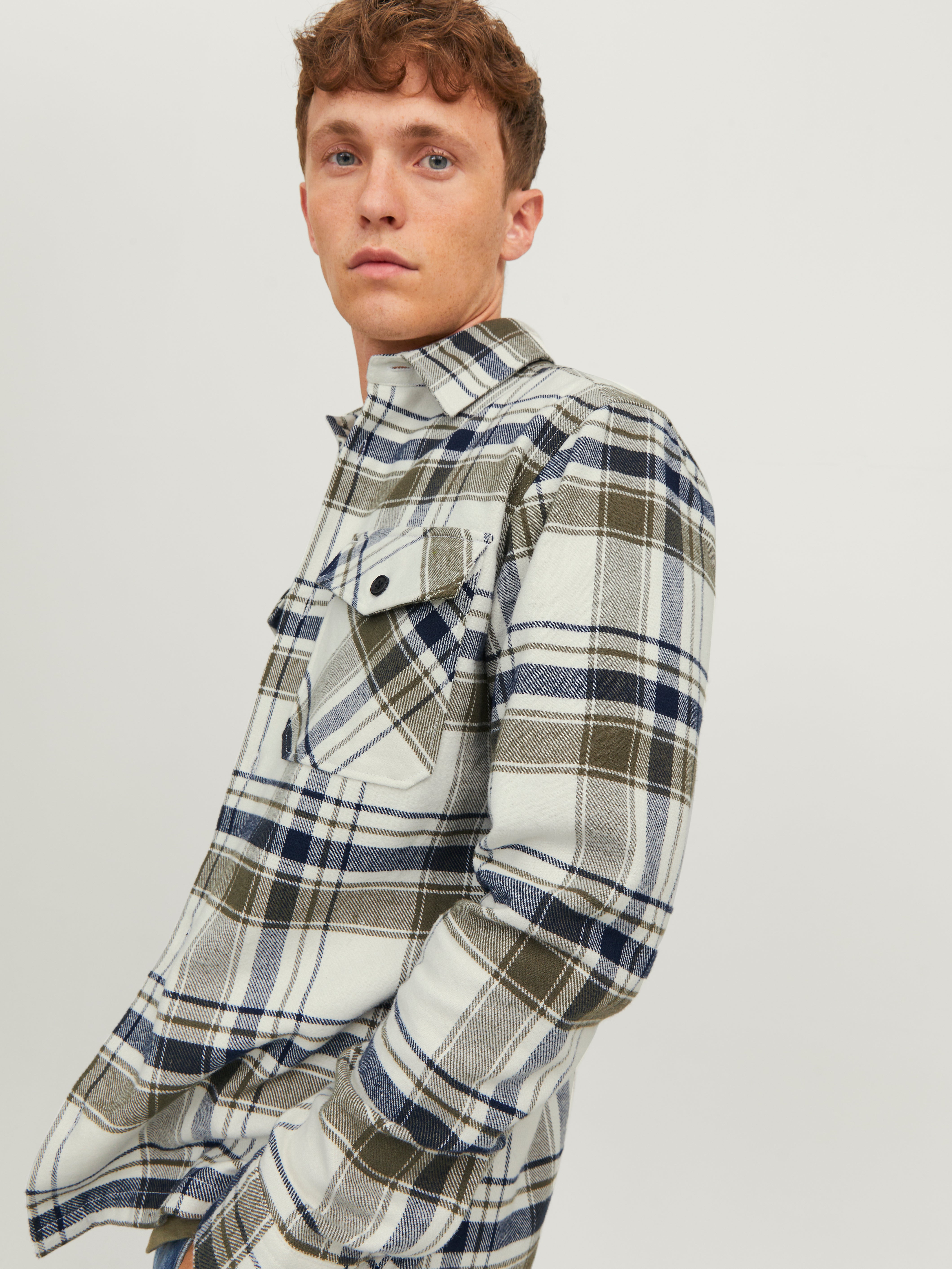 Jack & Jones Comfort Fit Overshirt - 12241533