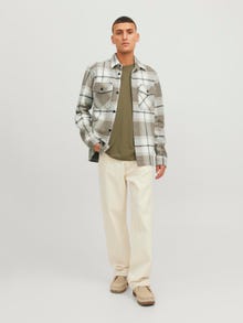 Jack & Jones Comfort Fit Húzóka -Brindle - 12241533