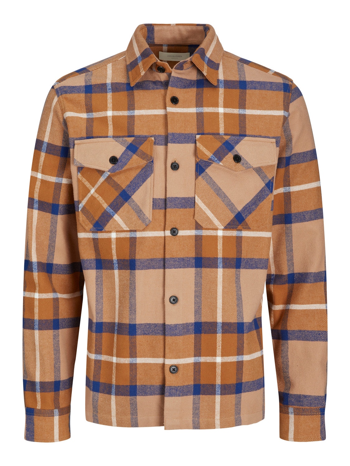 Jack & Jones Comfort Fit Převlékací košile -Leather Brown - 12241533