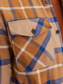 Jack & Jones Comfort Fit Převlékací košile -Leather Brown - 12241533