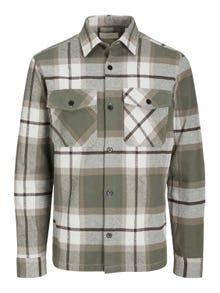 Jack & Jones Giacca camicia Comfort Fit -Beetle - 12241533