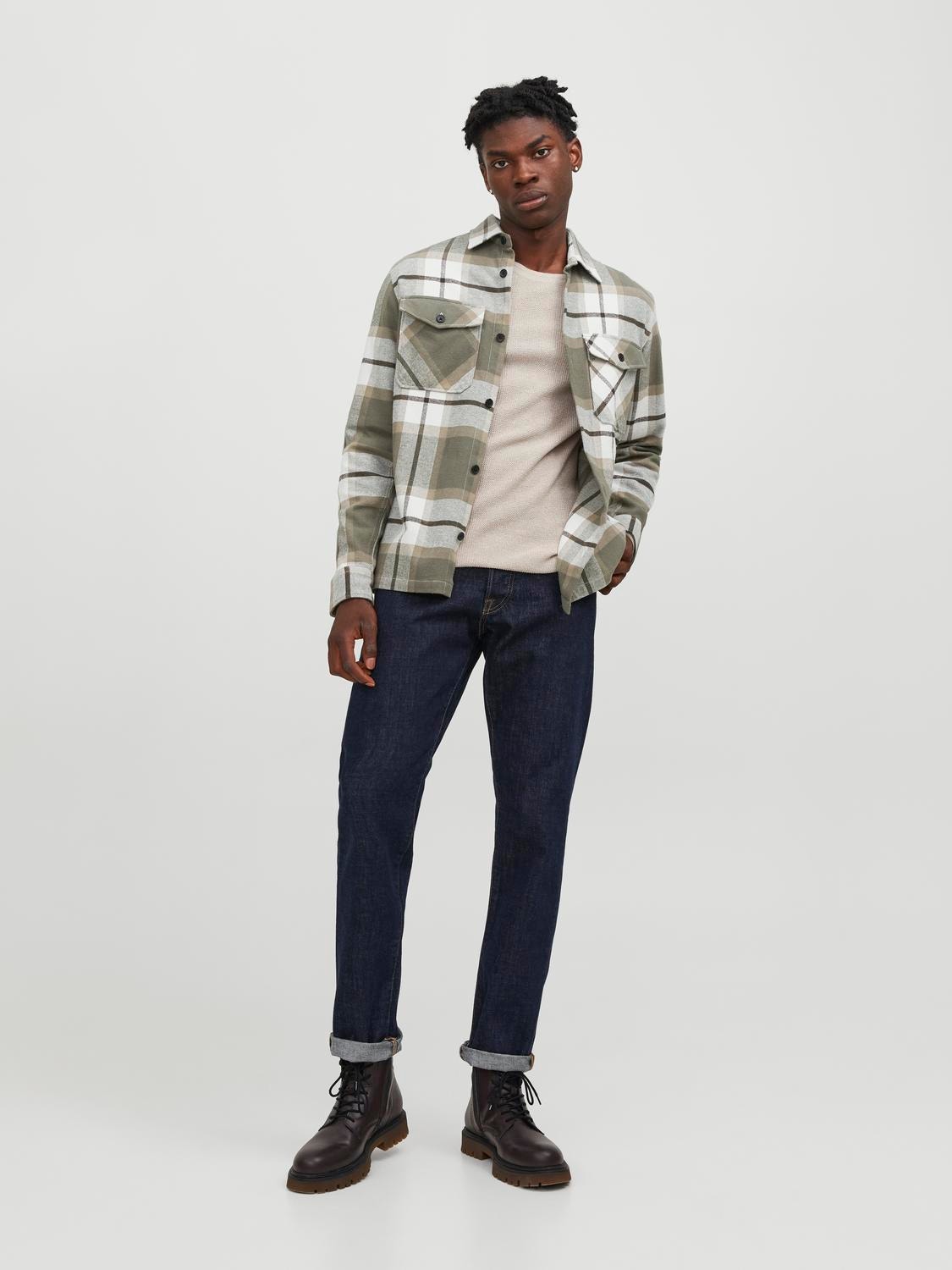 Jack & Jones Mugav lõige Pealispluus -Beetle - 12241533