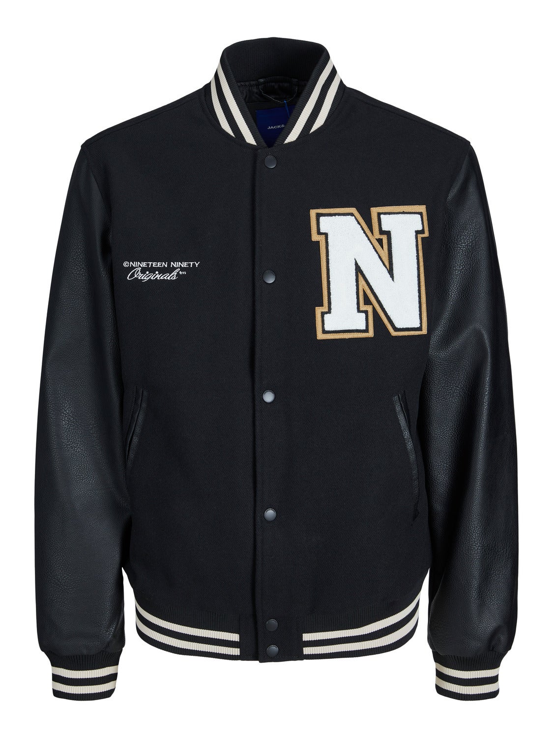 Jack and jones baseball jacket hotsell