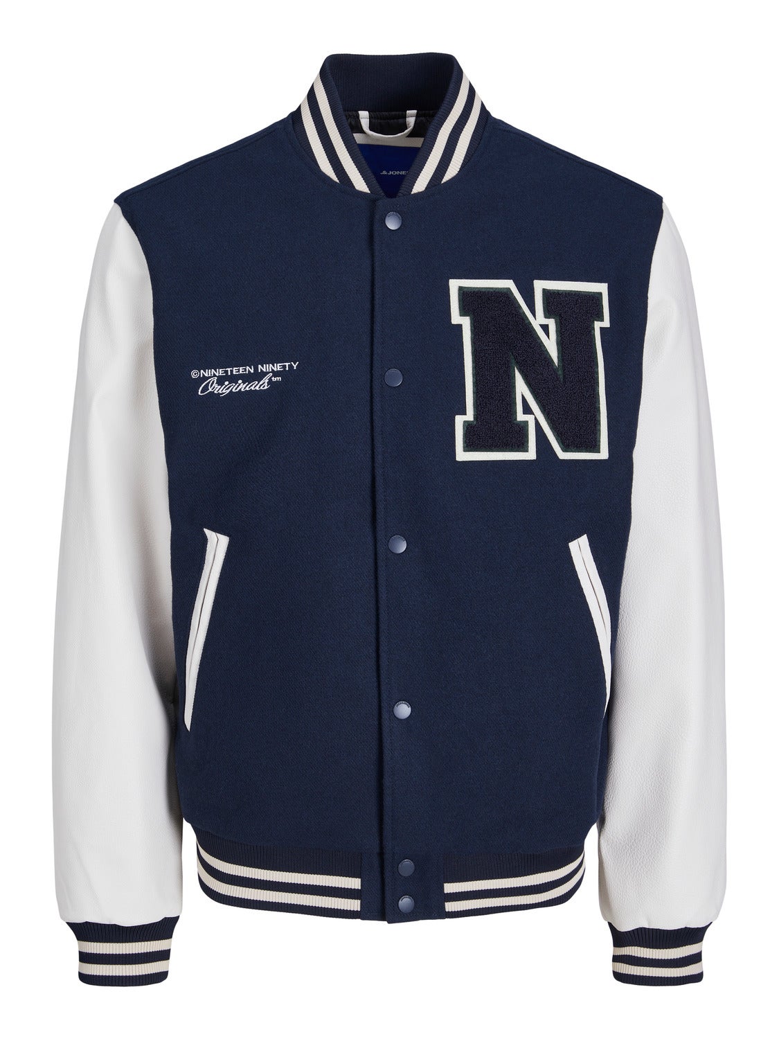 Jack and jones varsity on sale jacket