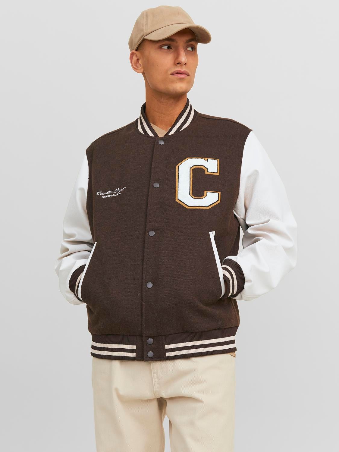 Veste best sale de baseball