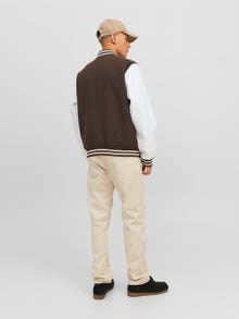 Jack & Jones Baseballjacka -Chocolate Brown - 12241559