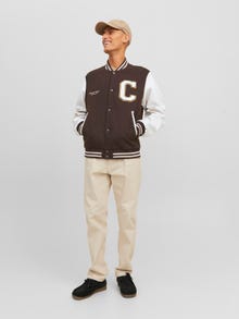 Jack & Jones Varsity Jacket -Chocolate Brown - 12241559