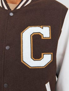 Jack & Jones Baseball jacket -Chocolate Brown - 12241559