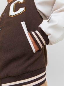 Jack & Jones Baseball jacket -Chocolate Brown - 12241559