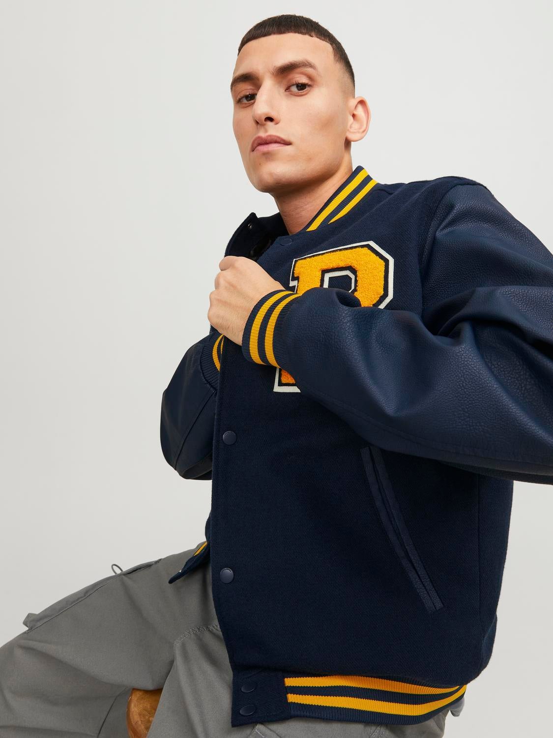 Baseball jacket | Dark Blue | Jack & Jones®