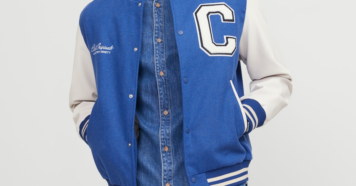 Baseballjacke Dunkelblau Jack & Jones®