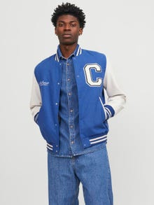 Jack & Jones Baseballjacke -True Blue - 12241559