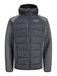 Jack & Jones Hybrid jacket -Asphalt - 12241622