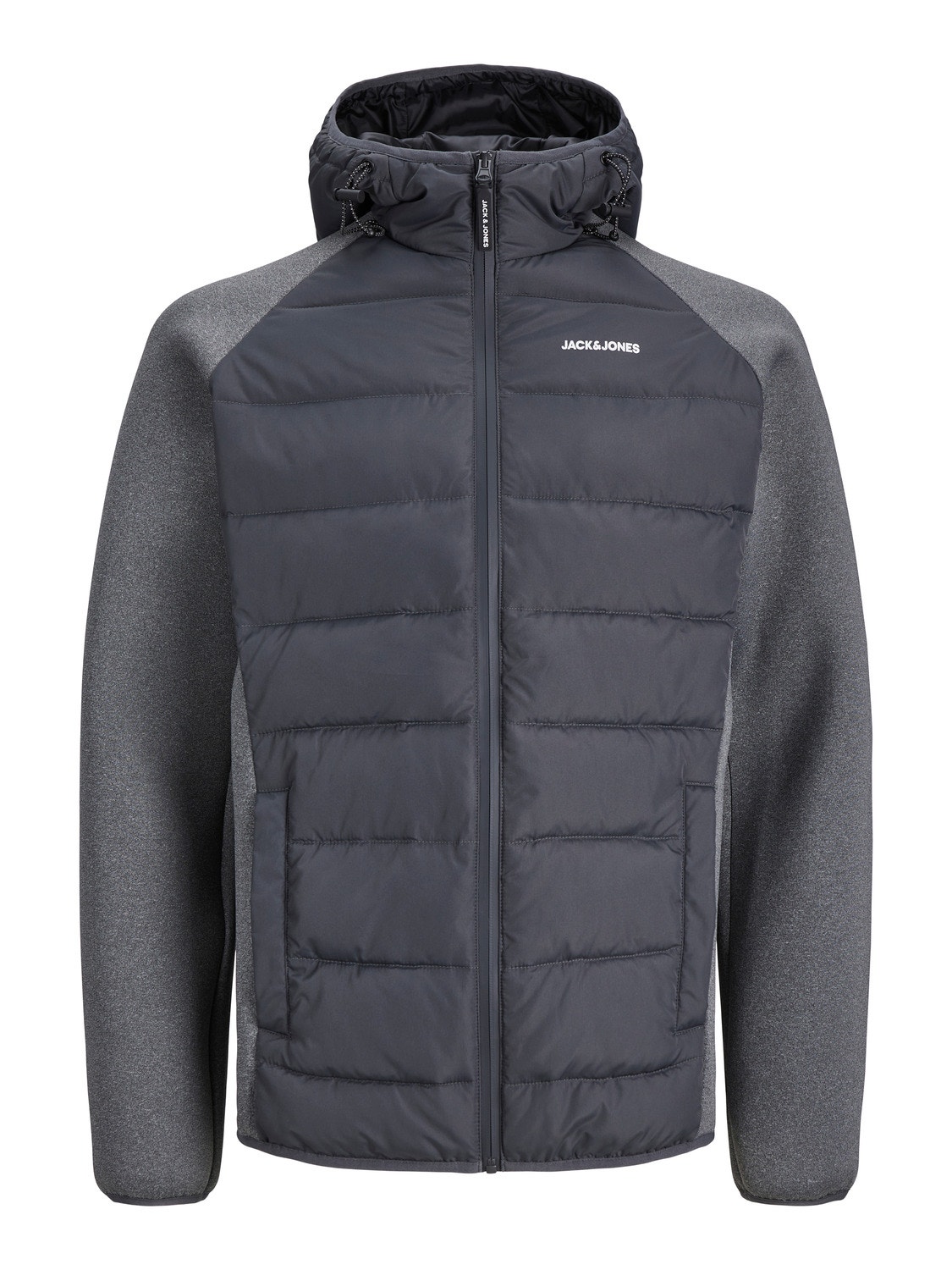 Jack & Jones Hybrid jacket -Asphalt - 12241622