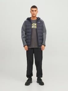 Jack & Jones Hybridjakke -Asphalt - 12241622