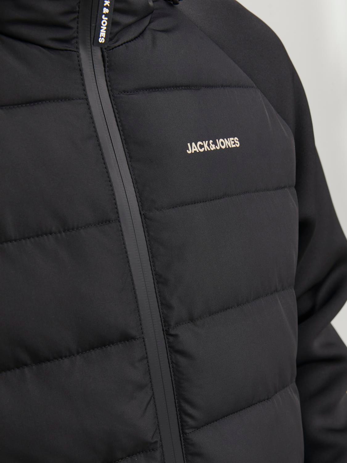 Jack & Jones Hybrid jacket -Black - 12241622