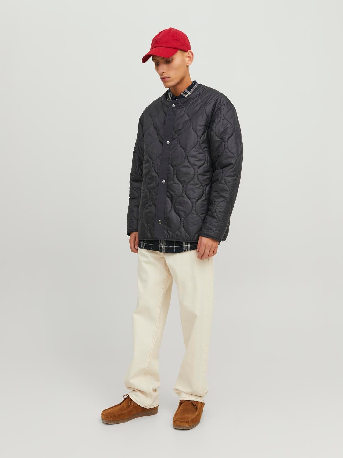 Jack & Jones Multi Heat Quilted Jacket Mens - Express Trainers