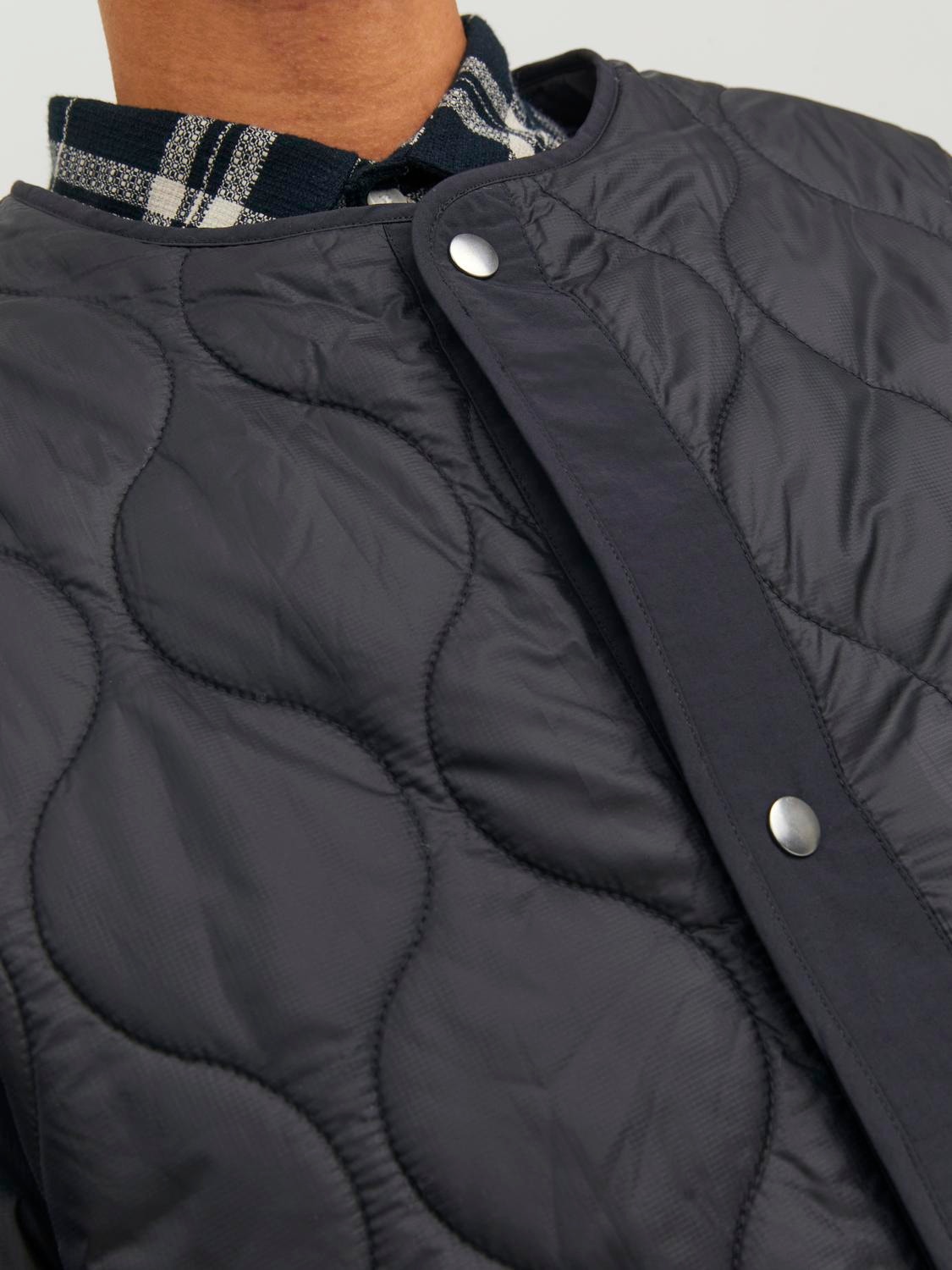 Jack & Jones Steppelt kabát -Black - 12241650