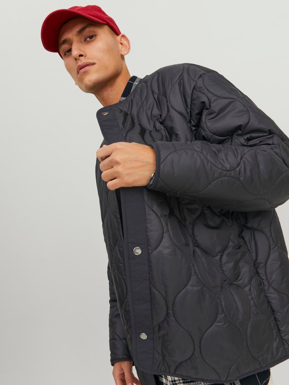 Oversized Quilted Liner Jacket | Gap