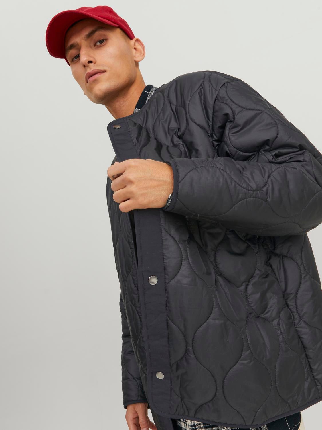 Jack and jones outlet quilted jacket