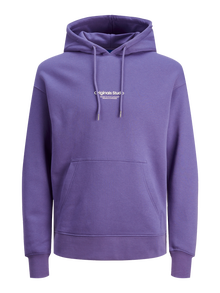 Jack & Jones Hoodie -Twilight Purple - 12241687
