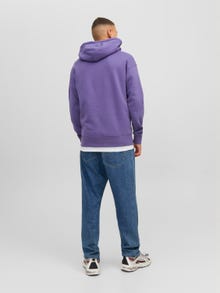 Jack & Jones Hoodie -Twilight Purple - 12241687