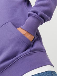 Jack & Jones Hoodie -Twilight Purple - 12241687