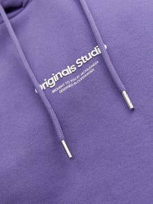 Jack & Jones Hoodie -Twilight Purple - 12241687
