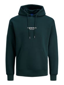 Jack & Jones Nyomott mintás Kapucnis felső -Magical Forest - 12241687