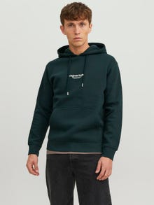 Jack & Jones Nyomott mintás Kapucnis felső -Magical Forest - 12241687