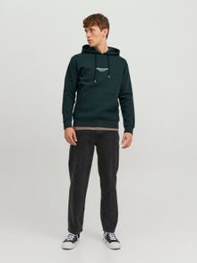 Jack & Jones Nyomott mintás Kapucnis felső -Magical Forest - 12241687