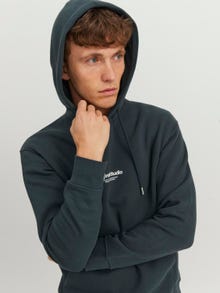 Jack & Jones Nyomott mintás Kapucnis felső -Magical Forest - 12241687