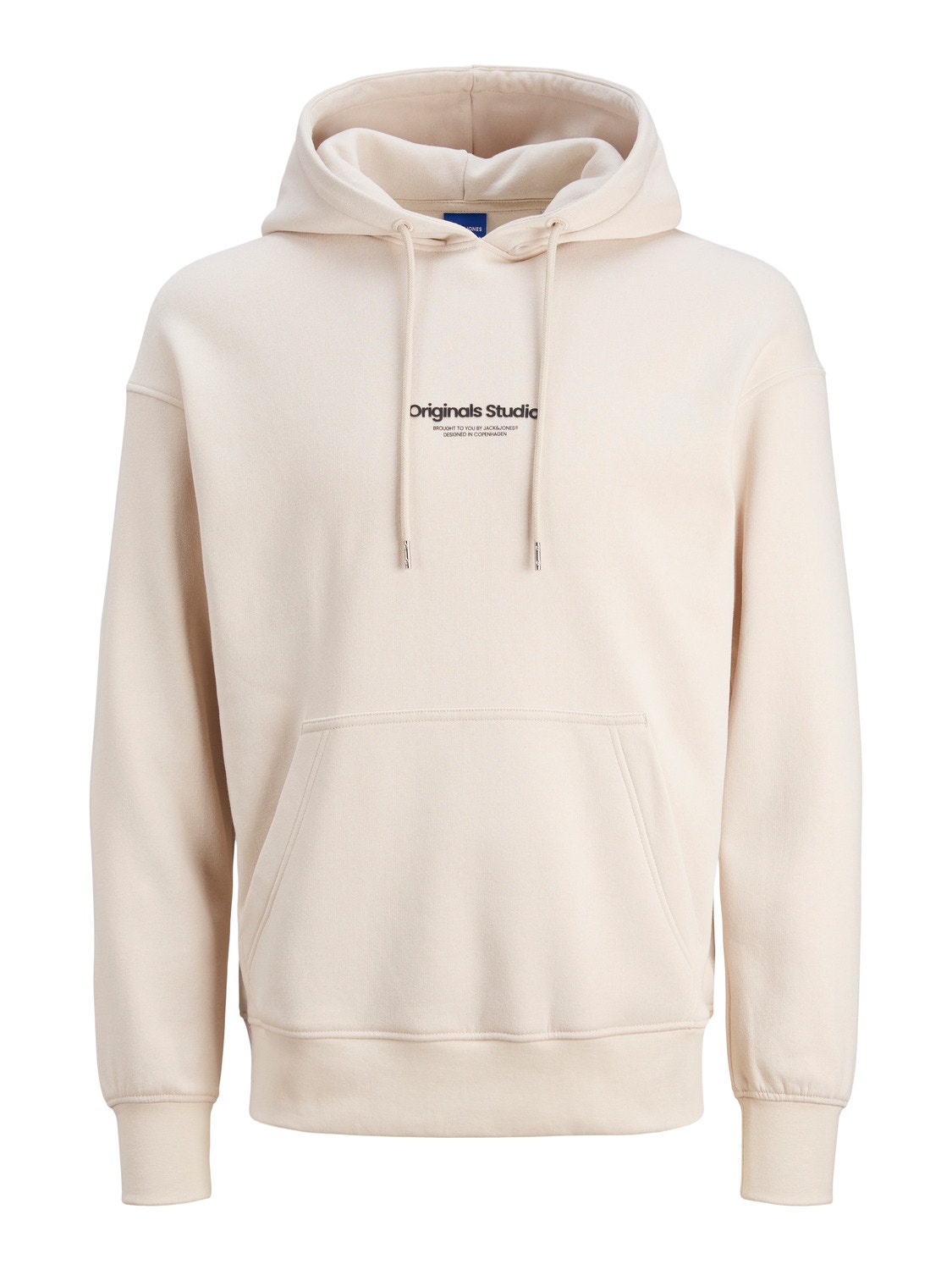 Jack & Jones Hoodie met labeldetail, model 'BRADLEY' in offwhite online kopen | P&C Jack & Jones Hoodie met labeldetail, model 'BRADLEY' in offwhite online kopen | P&C