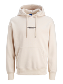 Jack & Jones Spausdintas raštas Džemperis -Moonbeam - 12241687