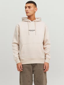 Jack & Jones Spausdintas raštas Džemperis -Moonbeam - 12241687