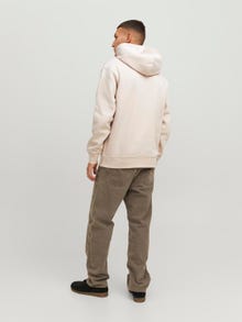 Jack & Jones Nyomott mintás Kapucnis felső -Moonbeam - 12241687