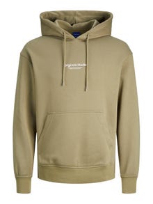 Jack & Jones Nyomott mintás Kapucnis felső -Aloe - 12241687