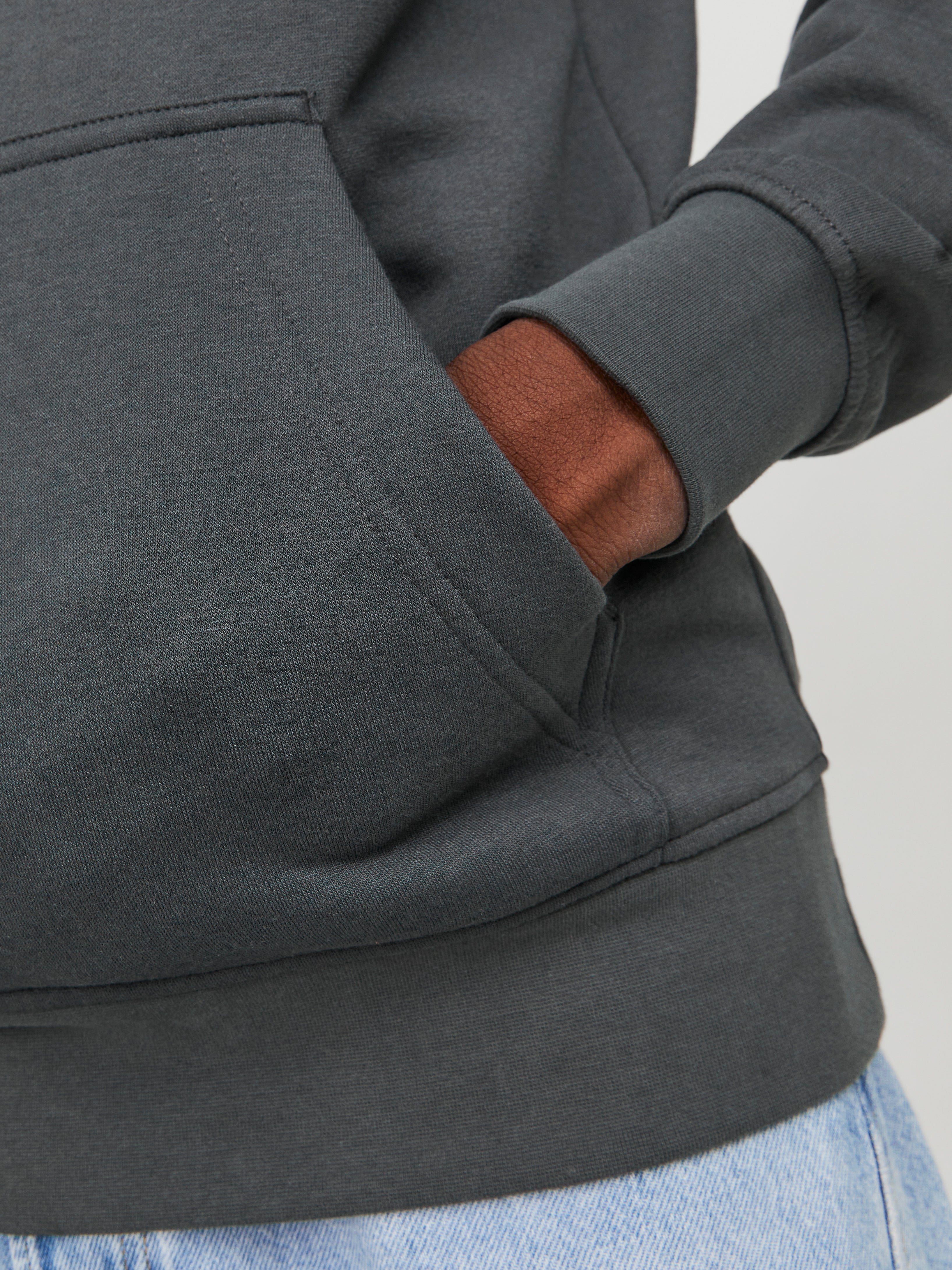 Sweat Scamp & Dude Gris XS - Imprimé Animal - Coton Léger