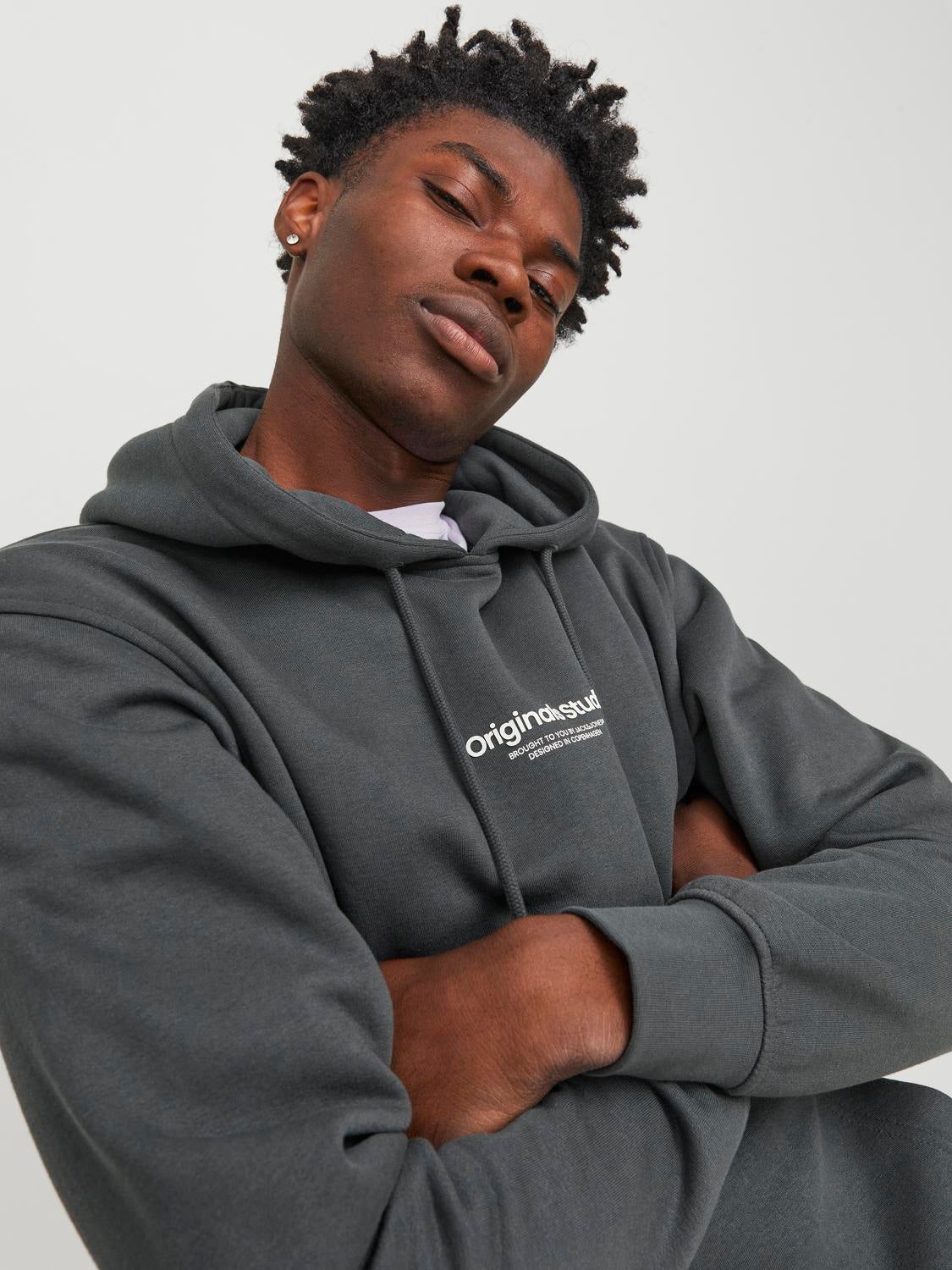 Jack and store jones hoodies mens